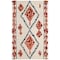 Safavieh 3 x 5 ft. Aspen Hand Tufted Small Rectangle Area RugIvory & Multi APN702A-3 - alternate 9